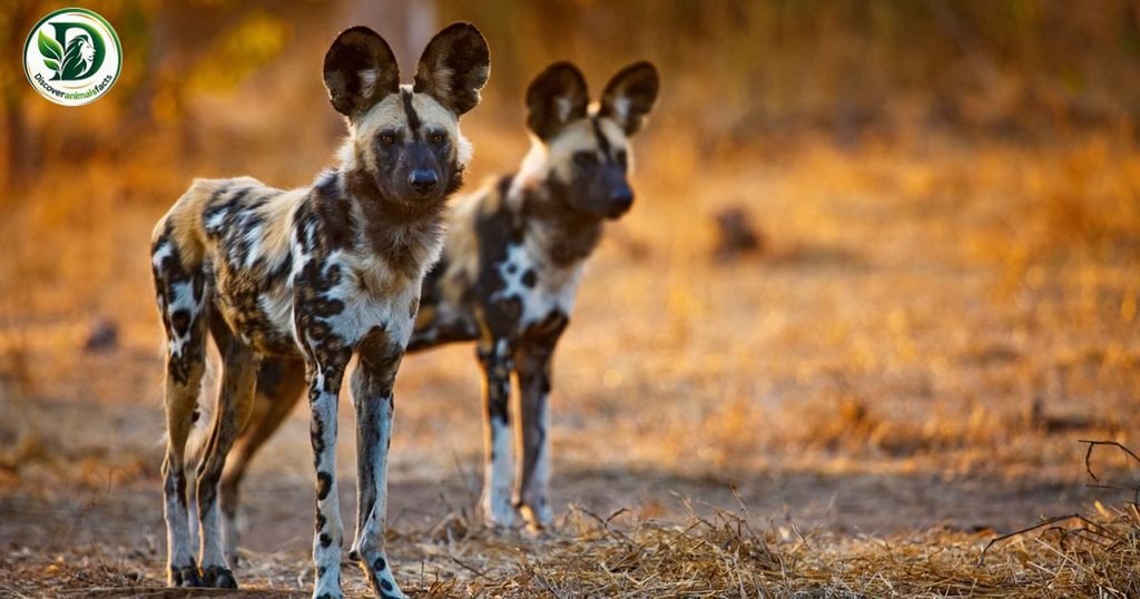 African Wild Dogs Look Like Foxes