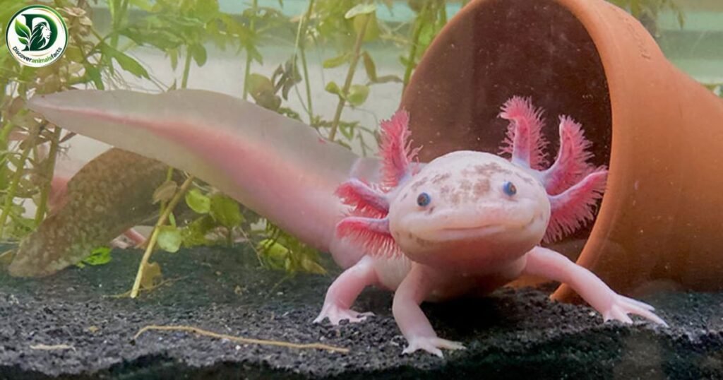 Axolotl Shy Animals