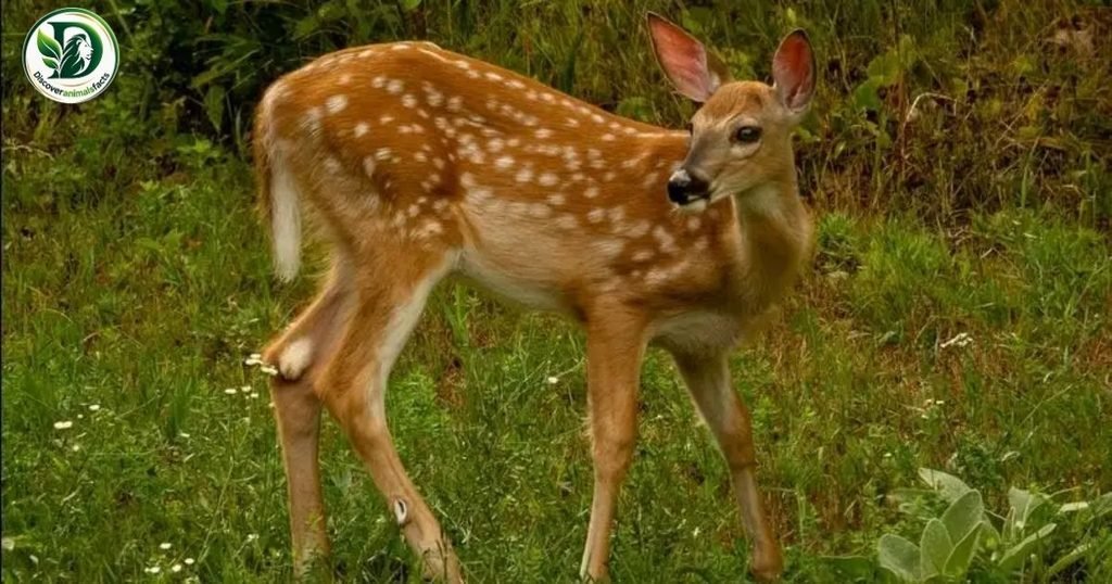 Deer belong to Shy Animals In the World