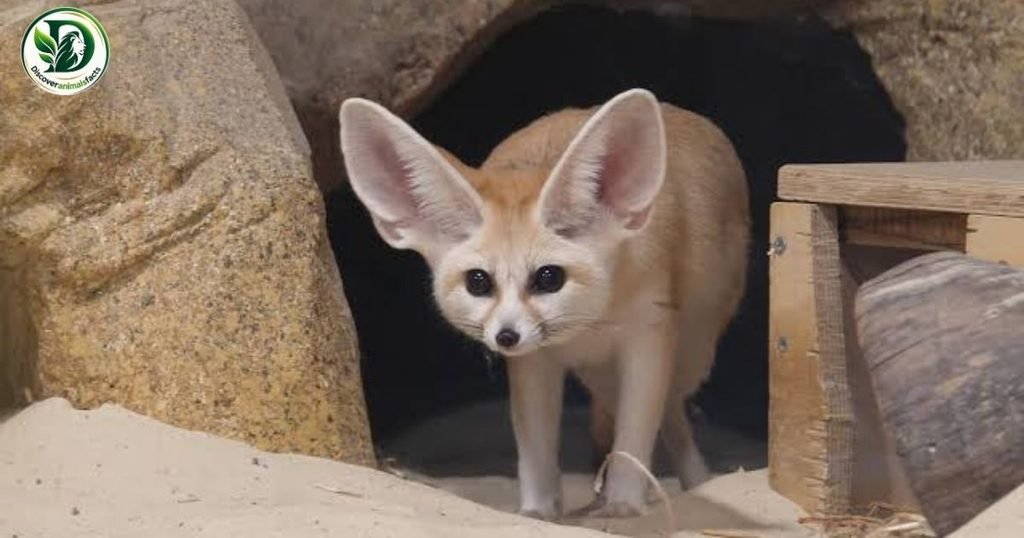 Fennec Fox belong to Shy Animals In the World