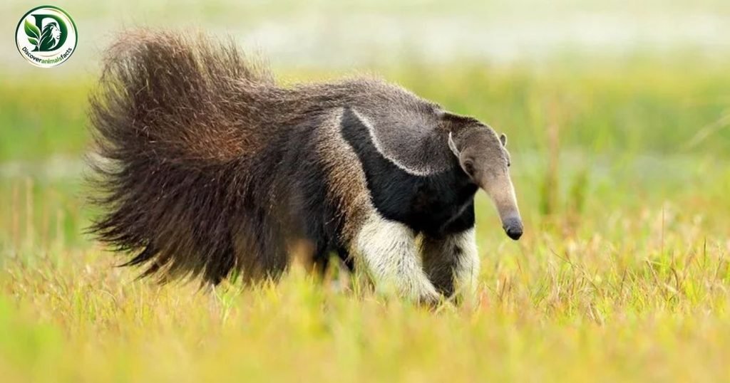Giant Anteater belong to Shy Animals In the World