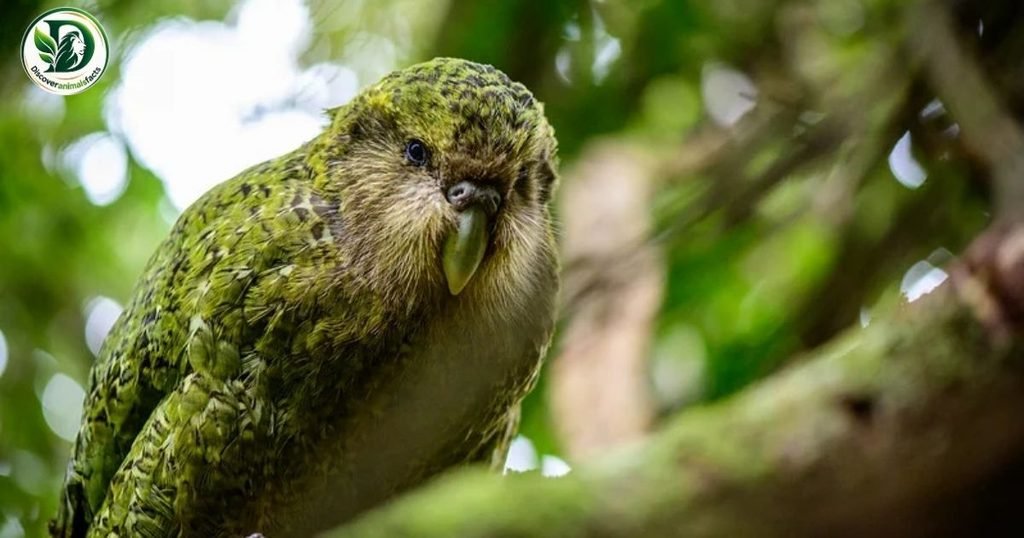 Kakapo belong to Shy Animals In the World