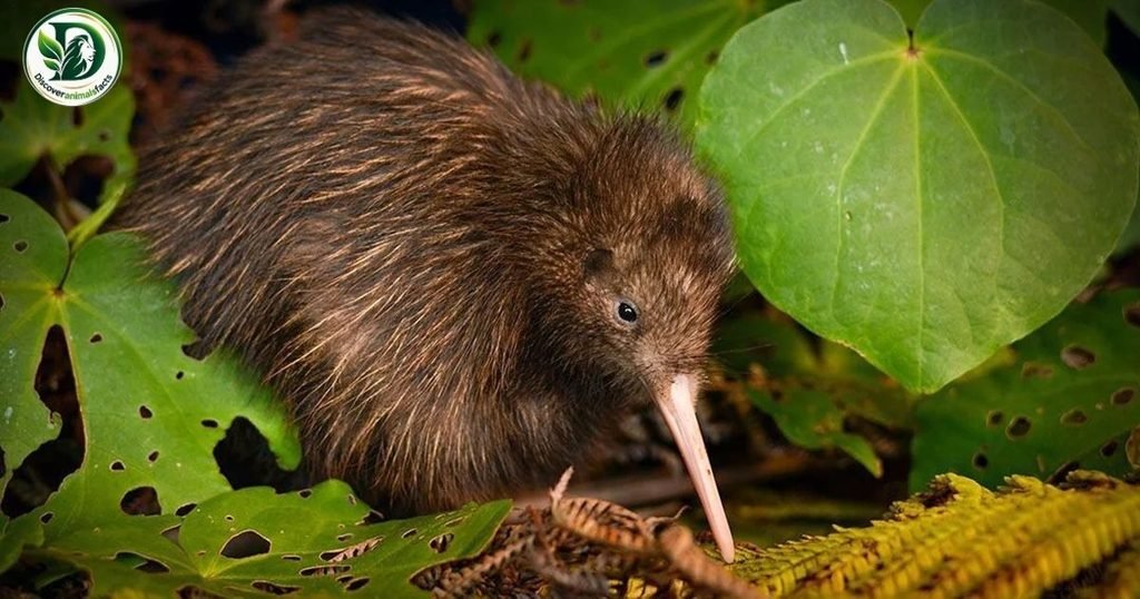 Kiwi belong to Shy Animals In the World
