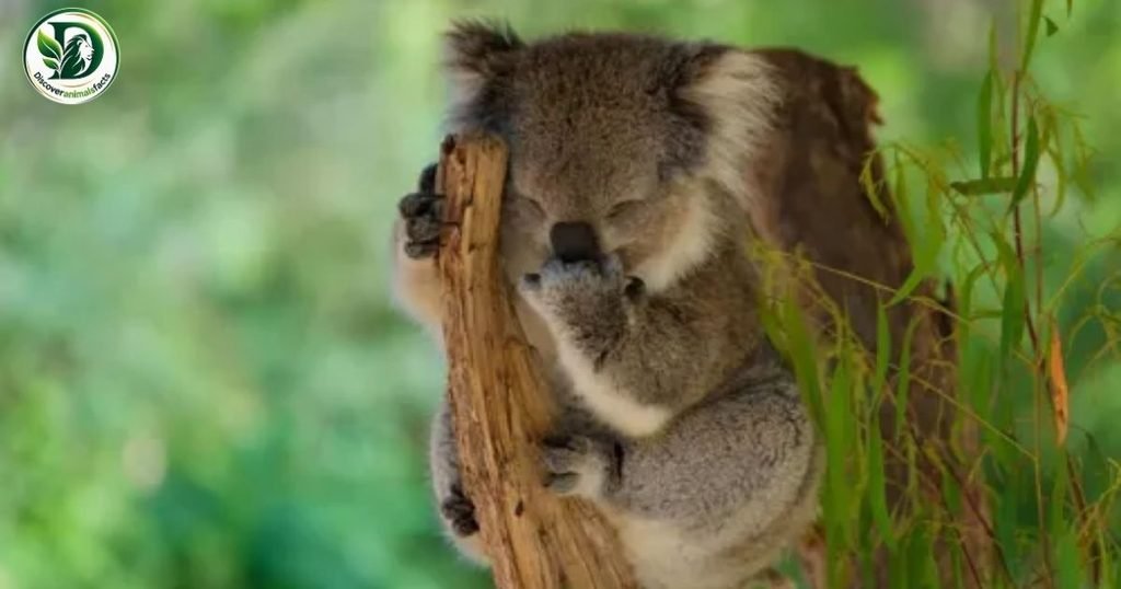 Koala belong to Shy Animals In the World