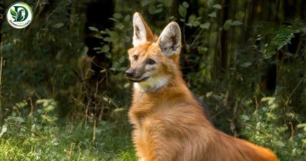 Maned Wolves Look Like Foxes