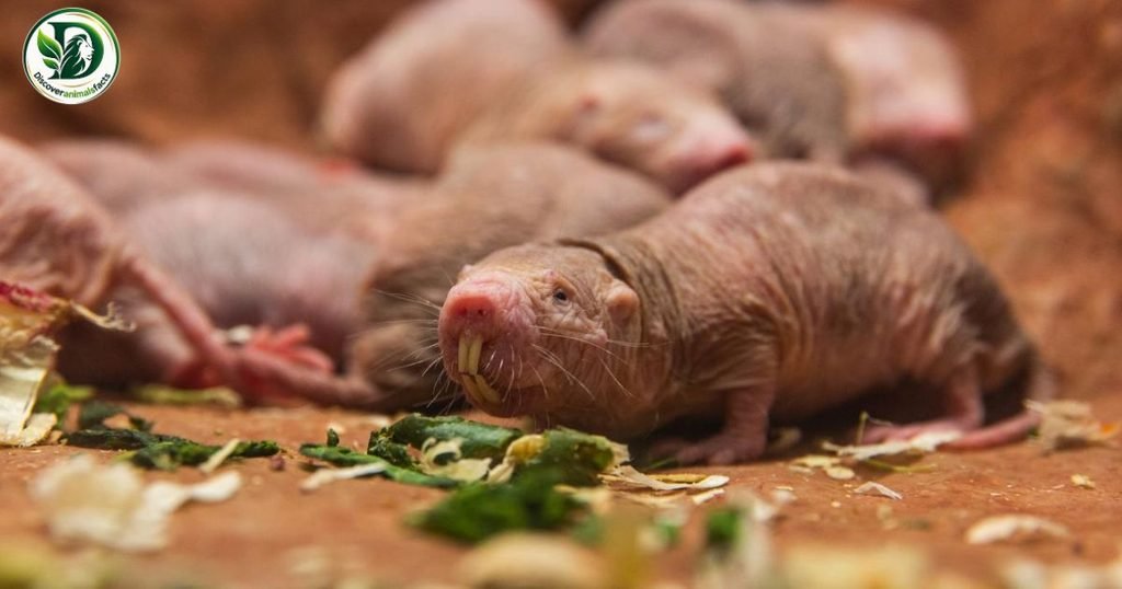 Mole Rats Look Like Foxes
