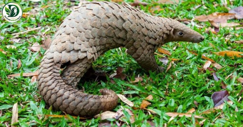 Pangolins Shy Animals