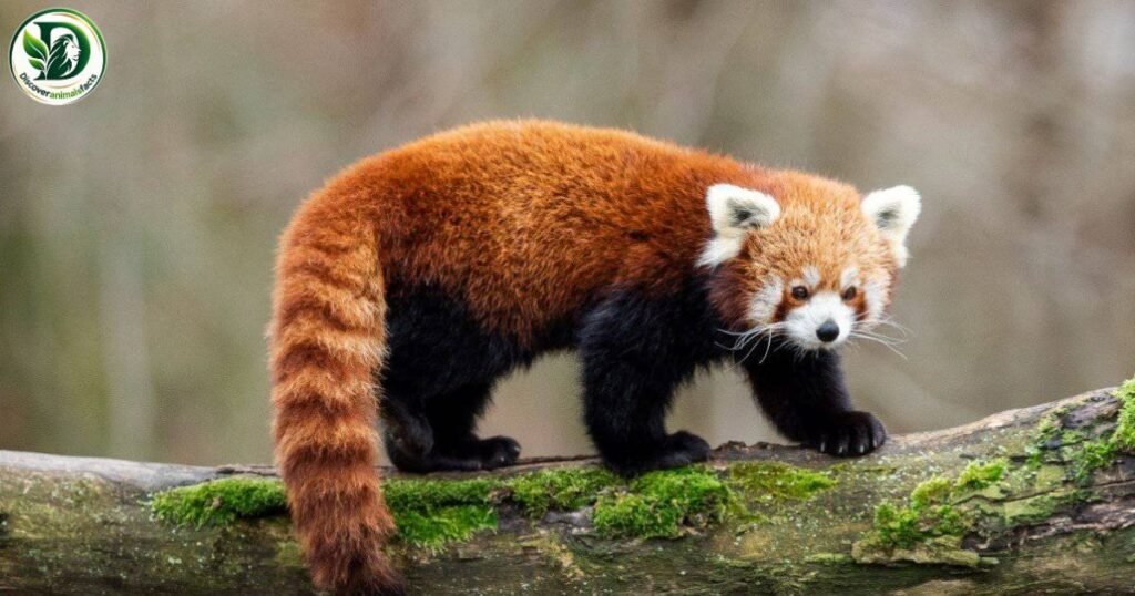 Red Panda Shy Animals