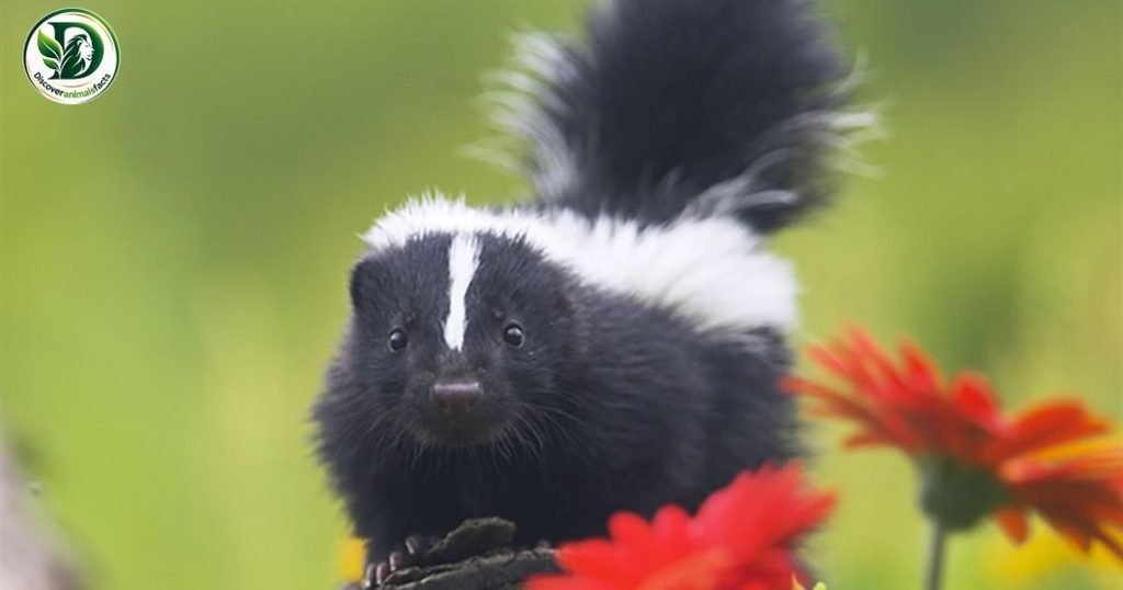 Skunks Look Like Foxes