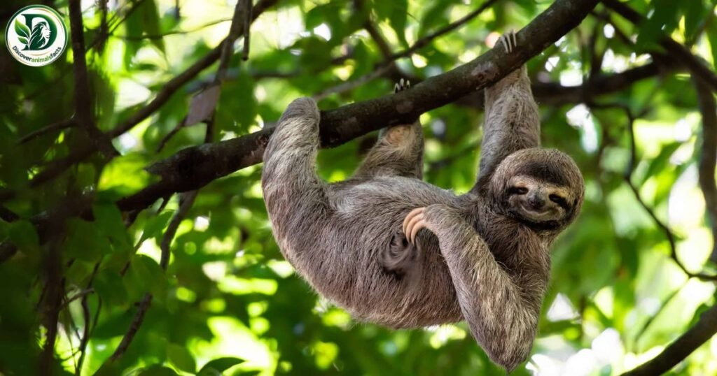 Sloth Shy Animals