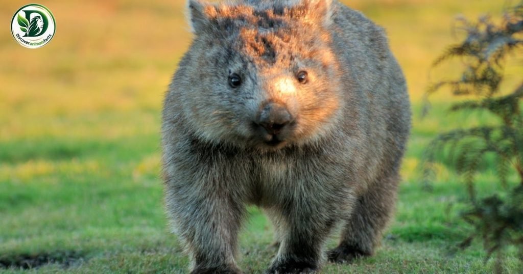 Wombat have pouches