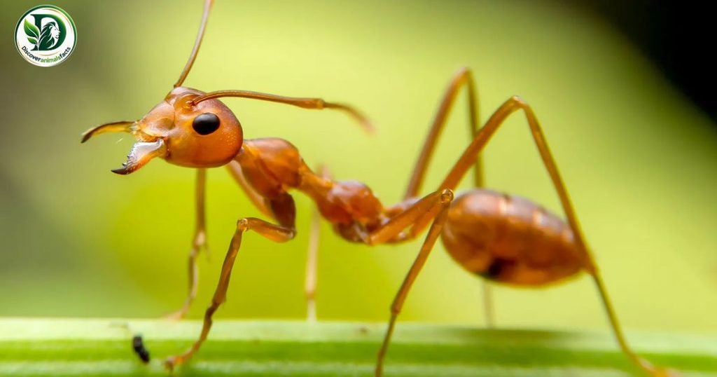 Ant is three letters animal