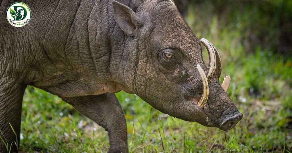Babirusa With Tusks