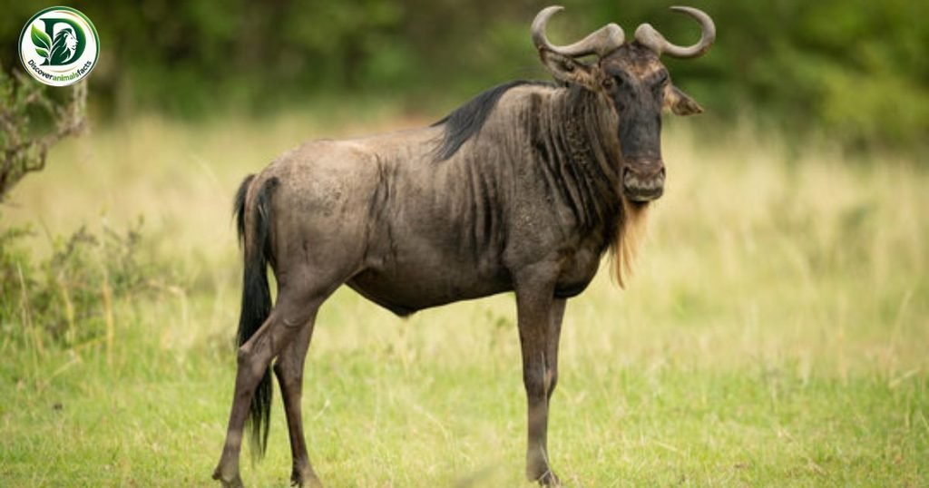 Gnu is three letters animal