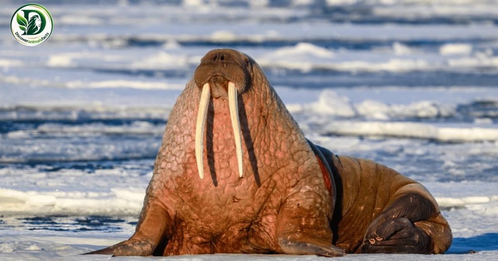 Walrus With Tusks