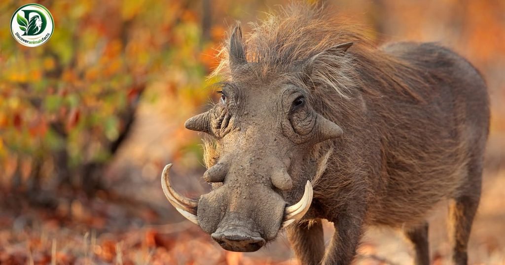 Warthog With Tusks