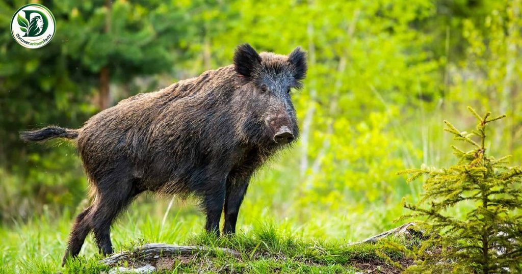 Wild boars With Tusks